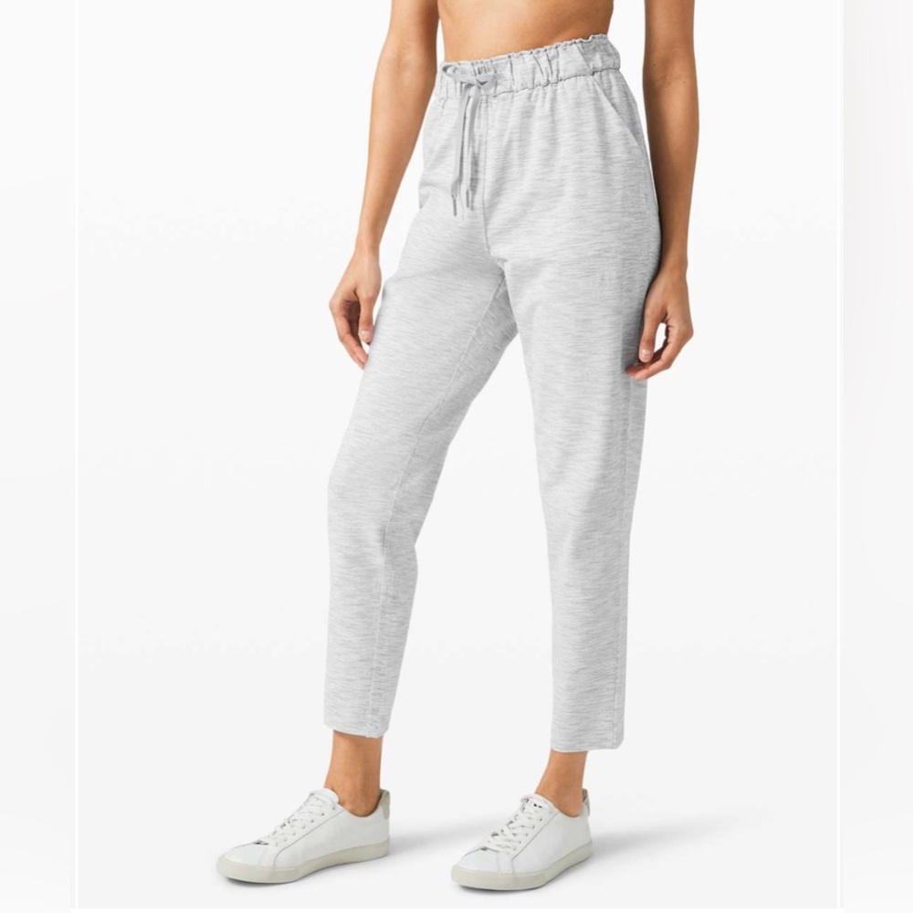 lululemon athletica Gray Track Pants